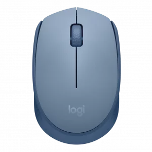 Logitech M171 Wireless Mouse Blue Grey - 910-006866