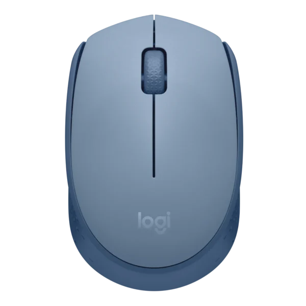 Logitech M171 Wireless Mouse Blue Grey - 910-006866