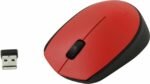 Logitech M171 Wireless Mouse Red 910-004641