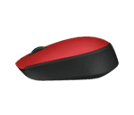 Logitech M171 Wireless Mouse Red 910-004641