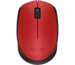 Logitech M171 Wireless Mouse Red - 910-004641