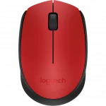 Logitech M171 Wireless Mouse Red - 910-004641