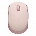 Logitech M171 Wireless Mouse, Rose - 910-006865