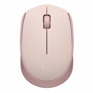 Logitech M171 Wireless Mouse, Rose - 910-006865
