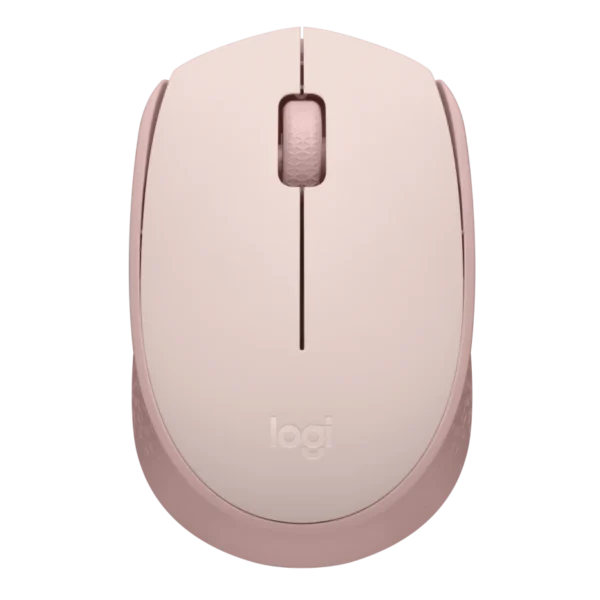 Logitech M171 Wireless Mouse, Rose - 910-006865
