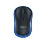 Logitech M185 Wireless Mouse, Blue - 910-002236 910-002236