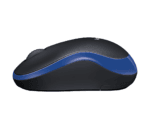 Logitech M185 Wireless Mouse, Blue - 910-002236 910-002236