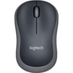 Logitech M185 Wireless Mouse Swift Grey - 910-002235