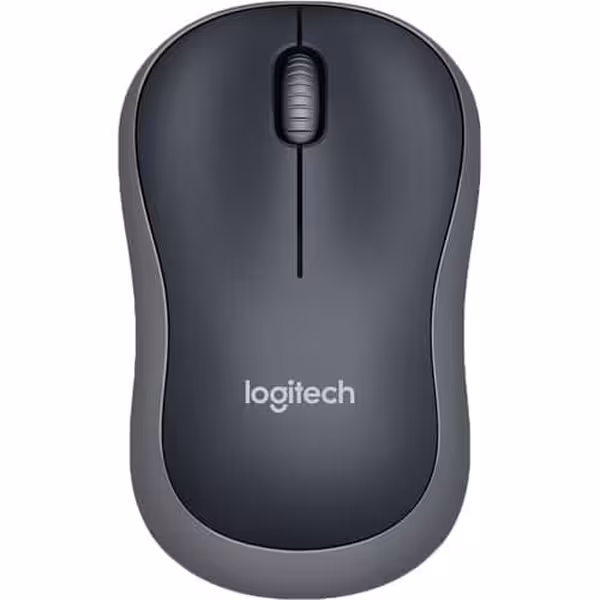 Logitech M185 Wireless Mouse Swift Grey - 910-002235