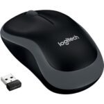 Logitech M185 Wireless Mouse Swift Grey - 910-002235