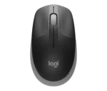Logitech M190 Full-Size Wireless Mouse - Mid Grey - 910-005906