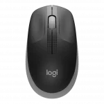 Logitech M190 Full-Size Wireless Mouse - Mid Grey - 910-005906