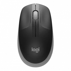 Logitech M190 Full-Size Wireless Mouse - Mid Grey - 910-005906