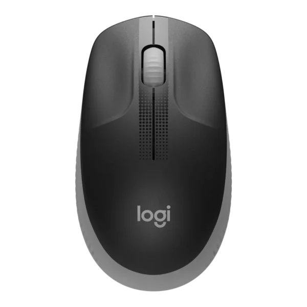 Logitech M190 Full-Size Wireless Mouse - Mid Grey - 910-005906