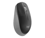 Logitech M190 Full-Size Wireless Mouse - Mid Grey - 910-005906