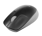 Logitech M190 Full-Size Wireless Mouse - Mid Grey - 910-005906