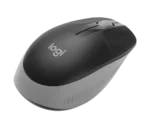 Logitech M190 Full-Size Wireless Mouse - Mid Grey - 910-005906