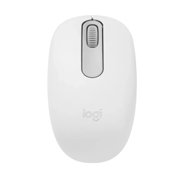 Logitech M196 Bluetooth Mouse Off-White - 910-007460