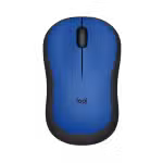 Logitech M221 Silent Wireless Mouse - Charcoal - 910-006510
