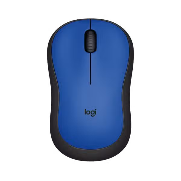 Logitech M221 Silent Wireless Mouse - Charcoal - 910-006510