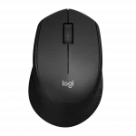 Logitech M330 Silent Plus Wireless Mouse - Black - 910-004909