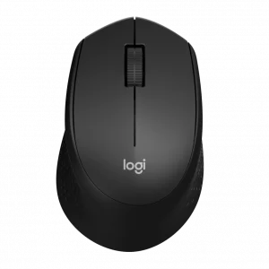 Logitech M330 Silent Plus Wireless Mouse - Black - 910-004909
