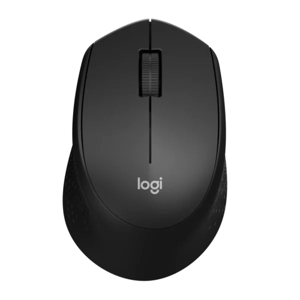 Logitech M330 Silent Plus Wireless Mouse - Black - 910-004909