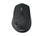 Logitech M720 Triathlon Multi-Computer Wireless Mouse - 910-004791