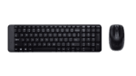Logitech MK220 Wireless Keyboard and Mouse Combo - Black - 920-003161 920-003161