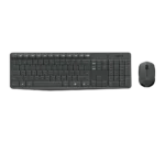 Logitech MK235 Wireless Keyboard and Mouse Combo - Grey - 920-007931