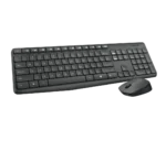 Logitech MK235 Wireless Keyboard and Mouse Combo - Grey - 920-007931