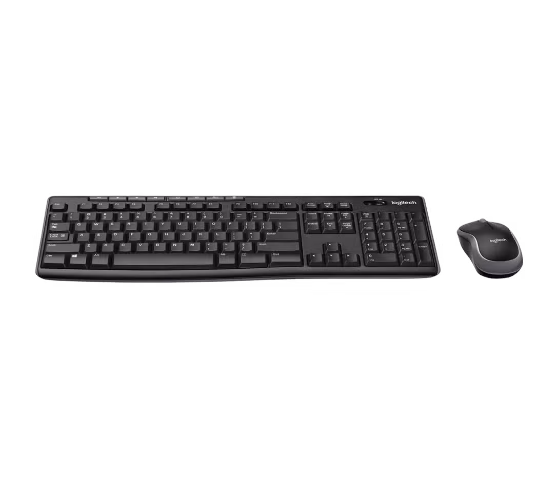 Logitech MK270 Wireless Keyboard and Mouse Combo - 920-0045093 Logitech MK270 Wireless Keyboard and Mouse Combo - 920-004509