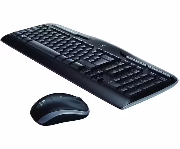 Logitech MK330 Wireless Keyboard and Mouse Combo - 920-003989 Logitech MK330 Wireless Keyboard and Mouse Combo - 920-003989