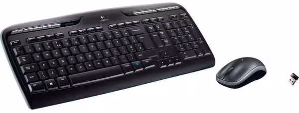 Logitech MK330 Wireless Keyboard and Mouse Combo - 920-003989