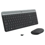 Logitech MK470 Slim Wireless Keyboard and Mouse Combo - Graphite - 920-009204