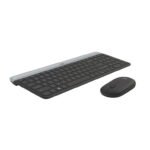 Logitech MK470 Slim Wireless Keyboard and Mouse Combo - Graphite - 920-009204 920-009204