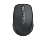 Logitech MX Anywhere 3S Bluetooth Rechargeable Mouse - Graphite - 910-006929