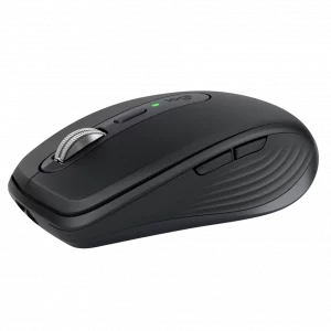Logitech MX Anywhere 3S Bluetooth Rechargeable Mouse - Graphite - 910-006929
