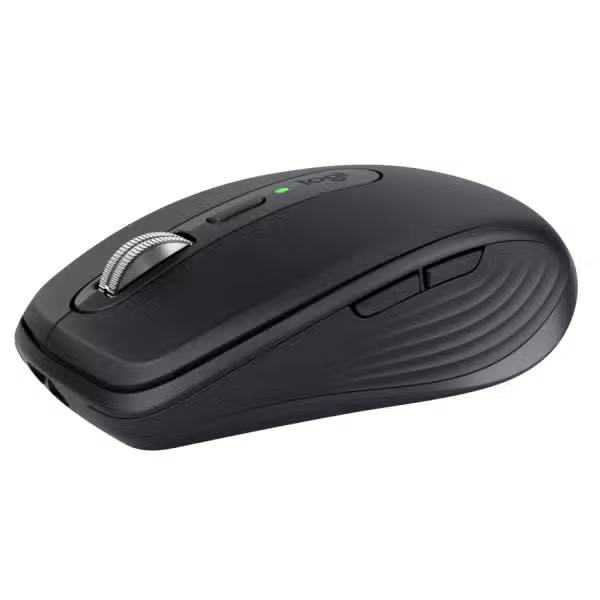 Logitech MX Anywhere 3S Bluetooth Rechargeable Mouse - Graphite - 910-006929