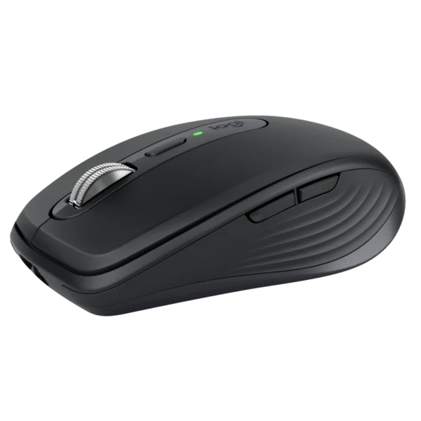Logitech MX Anywhere 3S Bluetooth Rechargeable Mouse - Graphite - 910-006929