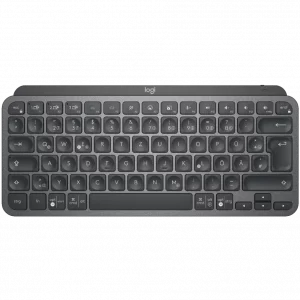 Logitech MX Keys Mini Graphite Bluetooth Keyboard - 920-010498