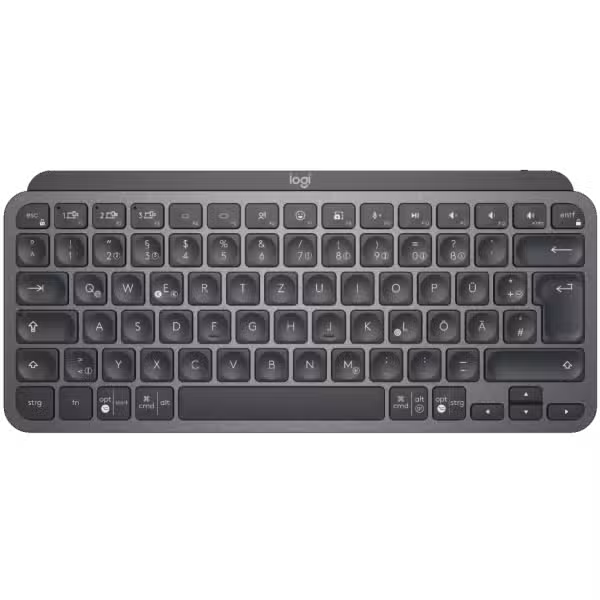 Logitech MX Keys Mini Graphite Bluetooth Keyboard - 920-010498