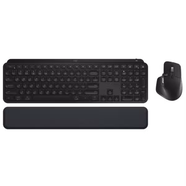 Logitech MX Keys S Combo Wireless Bluetooth Keyboard and Mouse - 920-011614