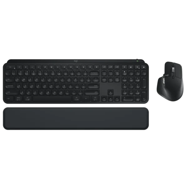 Logitech MX Keys S Combo Wireless Bluetooth Keyboard and Mouse - 920-011614