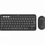 Logitech Pebble 2 Bluetooth Keyboard and Mouse Combo - 920-012239