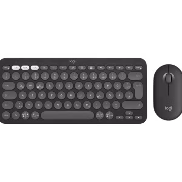 Logitech Pebble 2 Bluetooth Keyboard and Mouse Combo - 920-012239