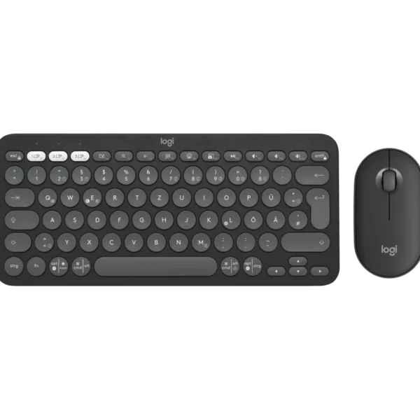 Logitech Pebble 2 Bluetooth Keyboard and Mouse Combo - 920-012239