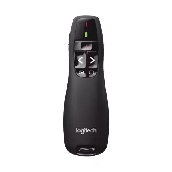 Logitech R400 Wireless Presenter Black - 910-001356