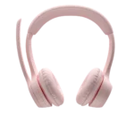 Logitech Zone 300 Headset The Logitech Zone 300 Bluetooth Headset with Noise-Cancelling Microphone delivers clear audio and reliable connectivity, making it ideal for professional communication. This headset ensures that calls, virtual meetings, and collaborative work sessions are free from background noise interruptions. Its Bluetooth functionality allows seamless integration with laptops, smartphones, and tablets, providing the flexibility needed for modern work environments. The lightweight and ergonomic design ensures all-day comfort, supporting extended use without causing fatigue. Engineered for productivity, the Zone 300 provides dependable performance for a wide range of applications. Whether participating in video conferences, listening to music, or attending online training sessions, this headset maintains consistent audio quality. The padded earcups and adjustable headband enhance comfort, while the durable construction ensures long-term reliability. With its intuitive controls and professional design, the Logitech Zone 300 is an essential tool for individuals and teams seeking a high-quality, versatile audio solution. Key Features Noise-Cancelling Microphone The integrated microphone actively reduces background noise, ensuring your voice comes through clearly in busy or shared environments. Bluetooth Connectivity Provides a stable wireless connection with multiple devices, allowing mobility without sacrificing audio quality. All-Day Comfort Soft, padded earcups and an adjustable headband provide a secure and comfortable fit for long workdays. Specifications Feature Specification Microphone Type Noise-Cancelling Connectivity Bluetooth Earcup Design On-Ear Color Rose Part Number 981-001412 Whatâs in the Box Logitech Zone 300 Headset USB-C Charging Cable User Documentation Why Choose Logitech Zone 300 Noise-cancelling microphone improves communication clarity Wireless Bluetooth connection enhances mobility Comfortable design supports long-term wear Durable construction ensures long-term reliability Simplified device integration for efficient workflow