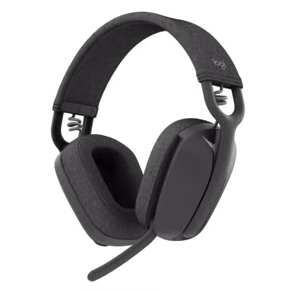 Logitech Zone Vibe 100 Bluetooth Headphones - Rose - 981-001224